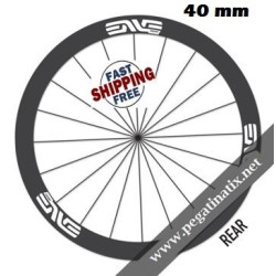 WHEEL RIMS PROTECTED ENVE SES 3.4 CARBON FIBER ROAD