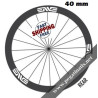 WHEEL RIMS PROTECTED ENVE SES 3.4 CARBON FIBER ROAD