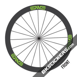 WHEEL RIMS PROTECTED ENVE SES 4.5 CARBON FIBER ROAD 30-40 mm