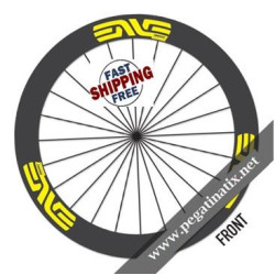 WHEEL RIMS PROTECTED ENVE SES 6.7 CARBON FIBER ROAD 30-40 mm