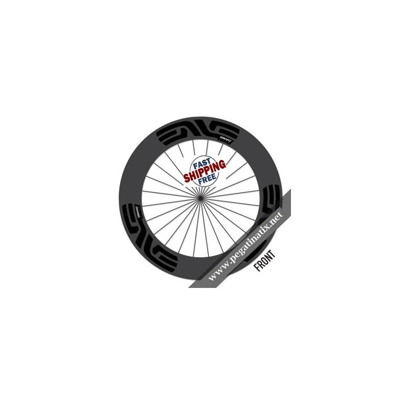 WHEEL RIMS PROTECTED ENVE SES 8.9 CARBON FIBER ROAD 30-40 mm