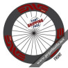 WHEEL RIMS PROTECTED ENVE SES 8.9 CARBON FIBER ROAD 30-40 mm