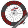 WHEEL RIMS PROTECTED ENVE SES 8.9 CARBON FIBER ROAD 30-40 mm