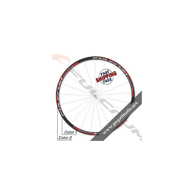 WHEEL RIMS FULCRUM RACING QUATTRO LG DECALS KIT