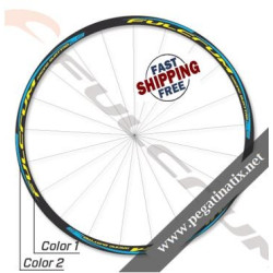 WHEEL RIMS FULCRUM RACING QUATTRO LG DECALS KIT