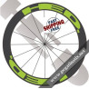 WHEEL RIMS HED JET 6 DECALS KIT