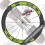 WHEEL RIMS HED JET 6 DECALS KIT (Prodotto compatibile)