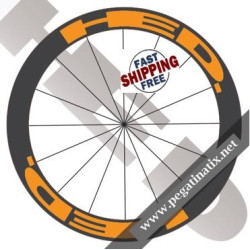 WHEEL RIMS HED JET 6 DECALS KIT