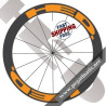 WHEEL RIMS HED JET 6 DECALS KIT
