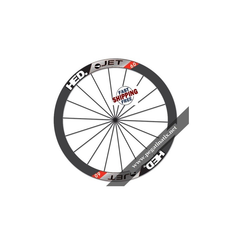 WHEEL RIMS HED JET60
