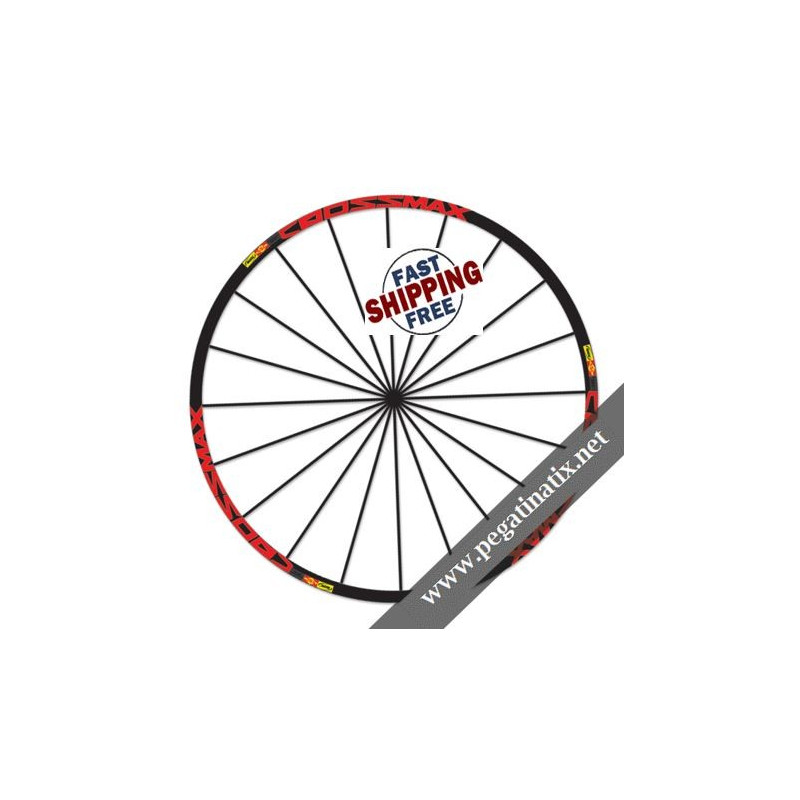 WHEEL RIMS MAVIC CROSSMAX SL STICKERS KIT