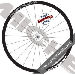 WHEEL RIMS MICHE PISTARD STICKERS KIT