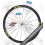 WHEEL RIMS NEW RACE 38C DECALS KITS (Compatible Product)