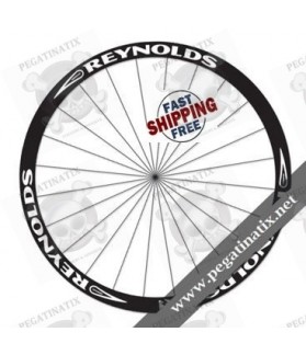 WHEEL RIMS REYNOLDS ASSAULT STICKERS KIT (Compatible Product)