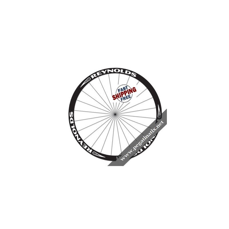 WHEEL RIMS REYNOLDS ASSAULT STICKERS KIT