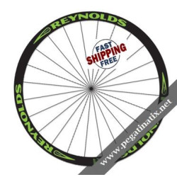 WHEEL RIMS REYNOLDS ASSAULT STICKERS KIT