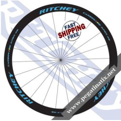 WHEEL RIMS RITCHEY WCS APEX 46 CARBON DECALS KIT