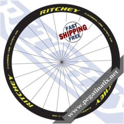 WHEEL RIMS RITCHEY WCS APEX 46 CARBON DECALS KIT