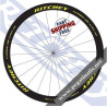 WHEEL RIMS RITCHEY WCS APEX 60 CARBON DECALS KIT