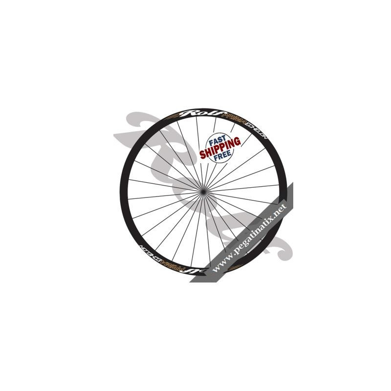 WHEEL RIMS ROLF PRIMA ECHELON DECALS KIT
