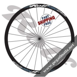 WHEEL RIMS ROLF PRIMA ECHELON DECALS KIT