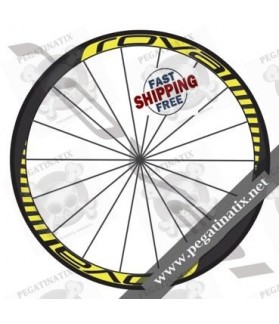 WHEEL RIMS ROVAL CARBON 40mm DECALS KIT (Compatible Product)