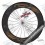 WHEEL RIMS ROVAL CARBON 90 mm DECALS KIT (Compatible Product)