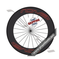 WHEEL RIMS ROVAL CARBON 90 mm DECALS KIT