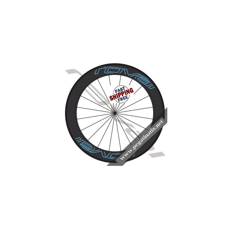 WHEEL RIMS ROVAL ROVAL CLX 64 DECALS KIT