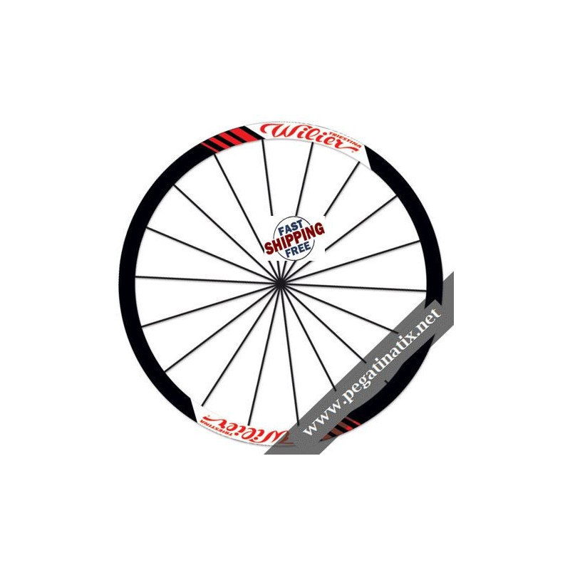 WHEEL RIMS WILIER DECALS KIT