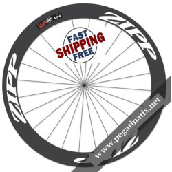 WHEEL RIMS ZIPP 404 DECALS KIT 