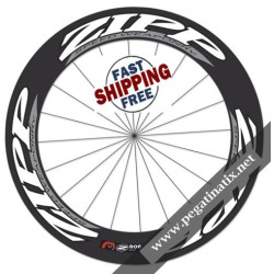 WHEEL RIMS ZIPP 808 DECALS KIT 