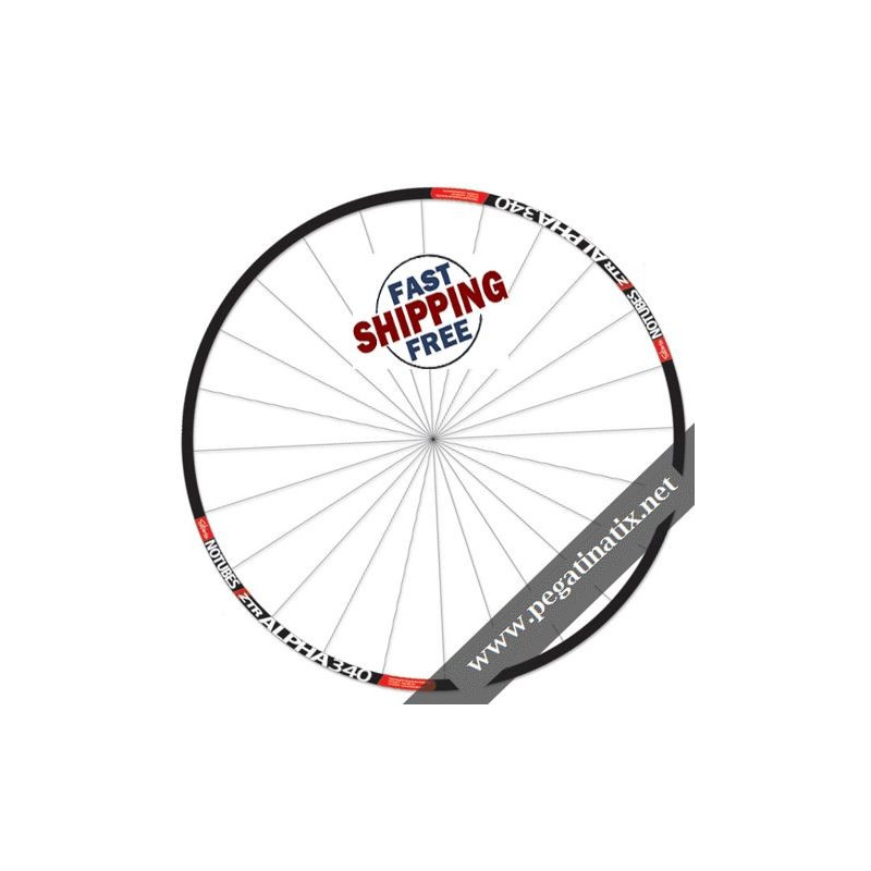 WHEEL RIMS ZTR ALPHA 340 B