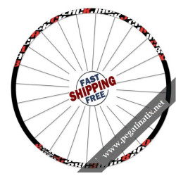 STICKERS WEEL RIMS WHBLACKJACK XC380 DECALS KITS
