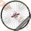 STICKERS WHEEL RIMS DT SWISS E1700 SPLINE TWO STICKERS KIT (Compatible Product)