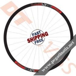 STICKERS WEEL DT SWISS EX 471 DECALS KIT