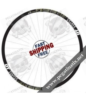 STICKERS WHEEL RIMS DT SWISS FR 1950 CLASSIC STICKERS KIT (Compatible Product)