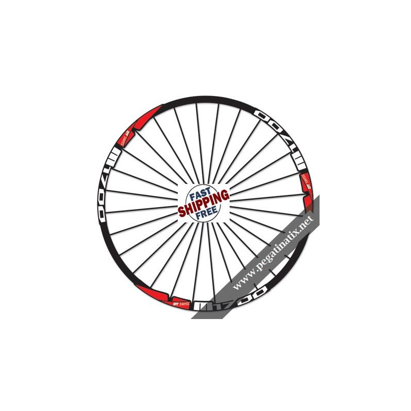 STICKERS WEEL DT SWISS M1700 