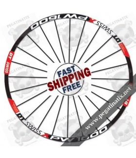 STICKERS WHEEL DT SWISS XPW1600 (Compatible Product)