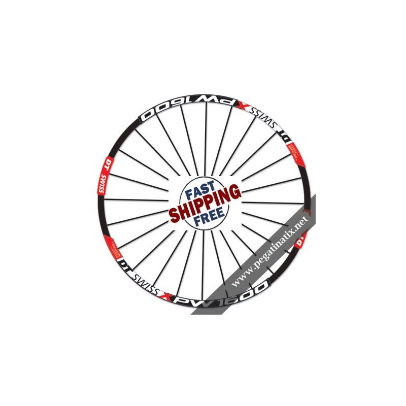 STICKERS WHEEL DT SWISS XPW1600