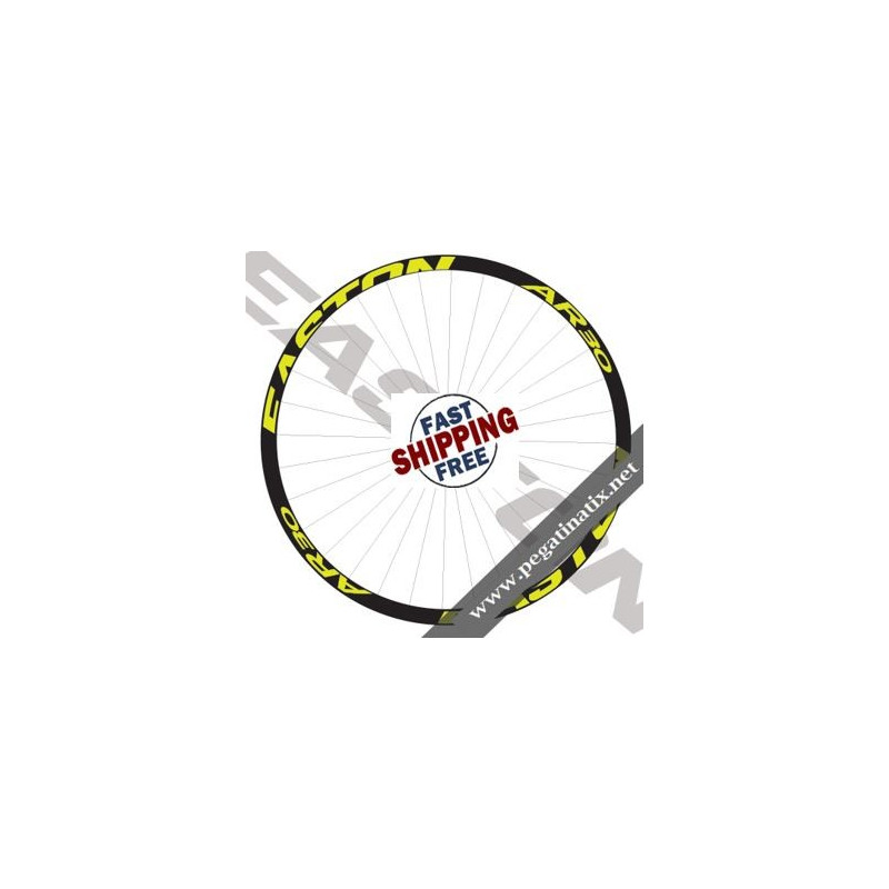 STICKERS WHEEL EASTON AR 30 DECALS KITS
