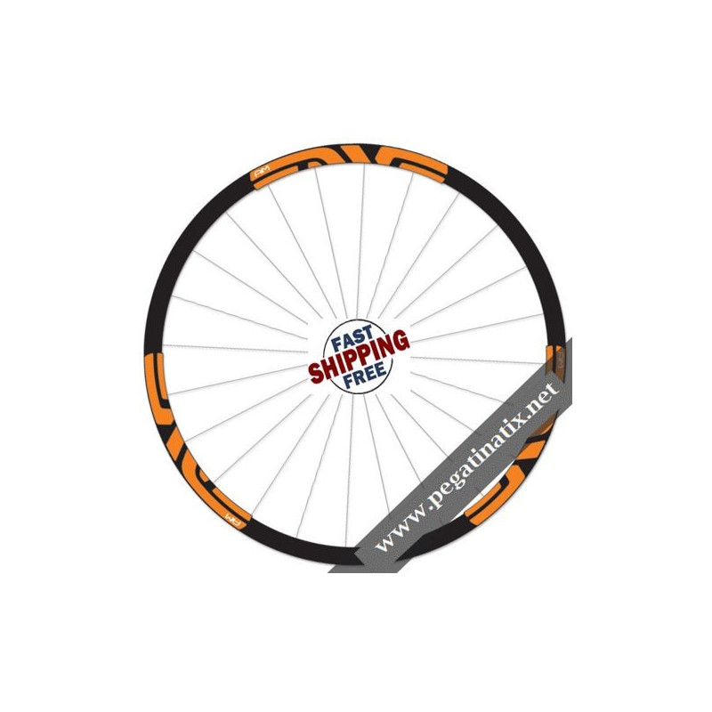 STICKERS WHEEL PROTECTED ENVE AM 2015 STICKERS KIT