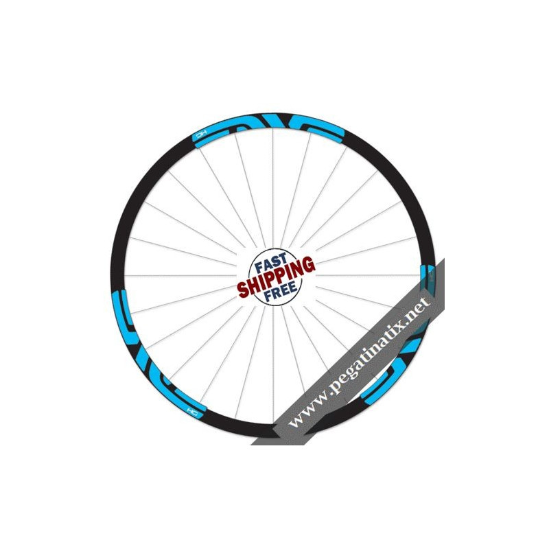STICKERS WHEEL PROTECTED ENVE DH 2015 STICKERS KIT