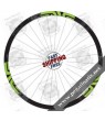 STICKERS WHEEL PROTECTED ENVE M SERIES 50 FIFTY STICKERS KIT