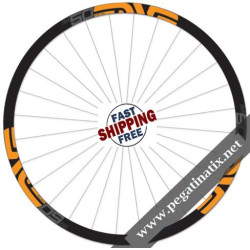 STICKERS WHEEL PROTECTED ENVE M SERIES 50 FIFTY STICKERS KIT