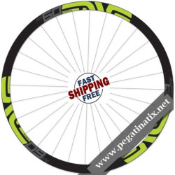 STICKERS WHEEL ENVE M SERIES 60 FORTY STICKERS KIT
