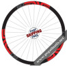 STICKERS WHEEL ENVE M SERIES 60 FORTY STICKERS KIT