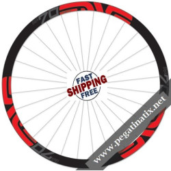 STICKERS WHEEL ENVE M SERIES 70 THIRTY STICKERS KIT
