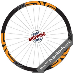 STICKERS WHEEL ENVE M SERIES 70 THIRTY STICKERS KIT