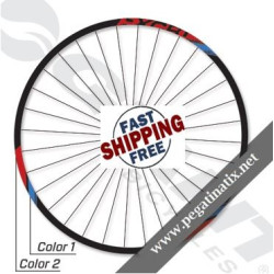 STICKERS WHEEL GIANT P-XCR1 ALLOY XC DECALS KIT